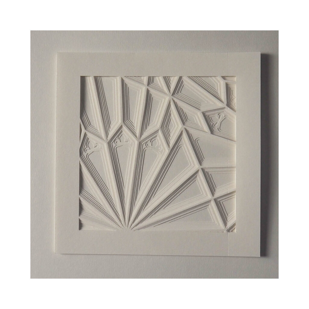Vault Papercut Sculpture