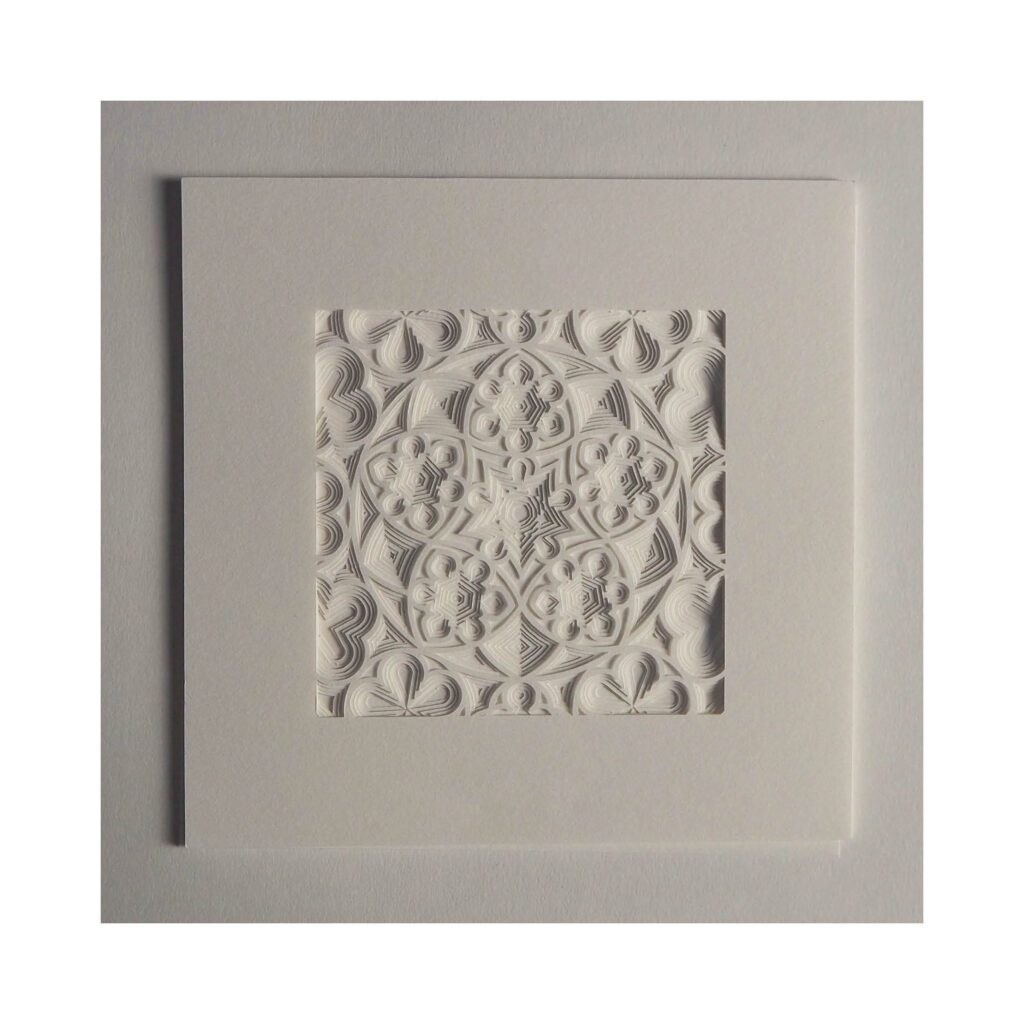 West Papercut Sculpture