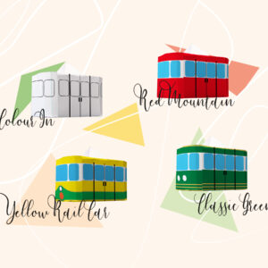 DIY Cable Car Template & Poster