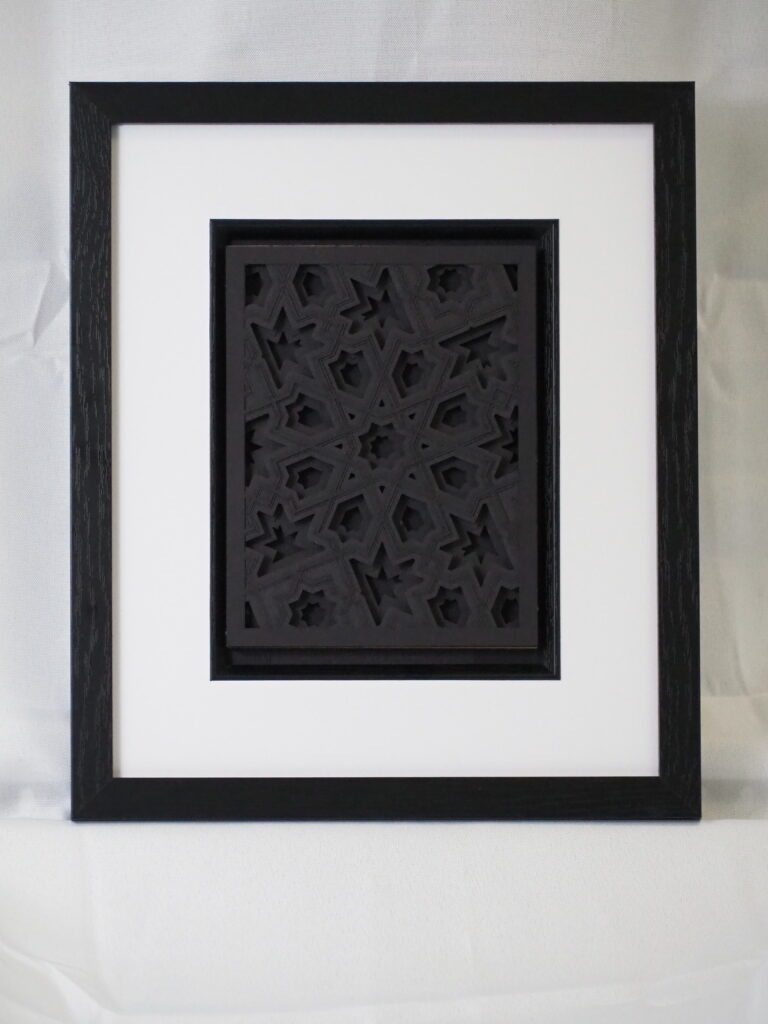 Moroccan IV Black