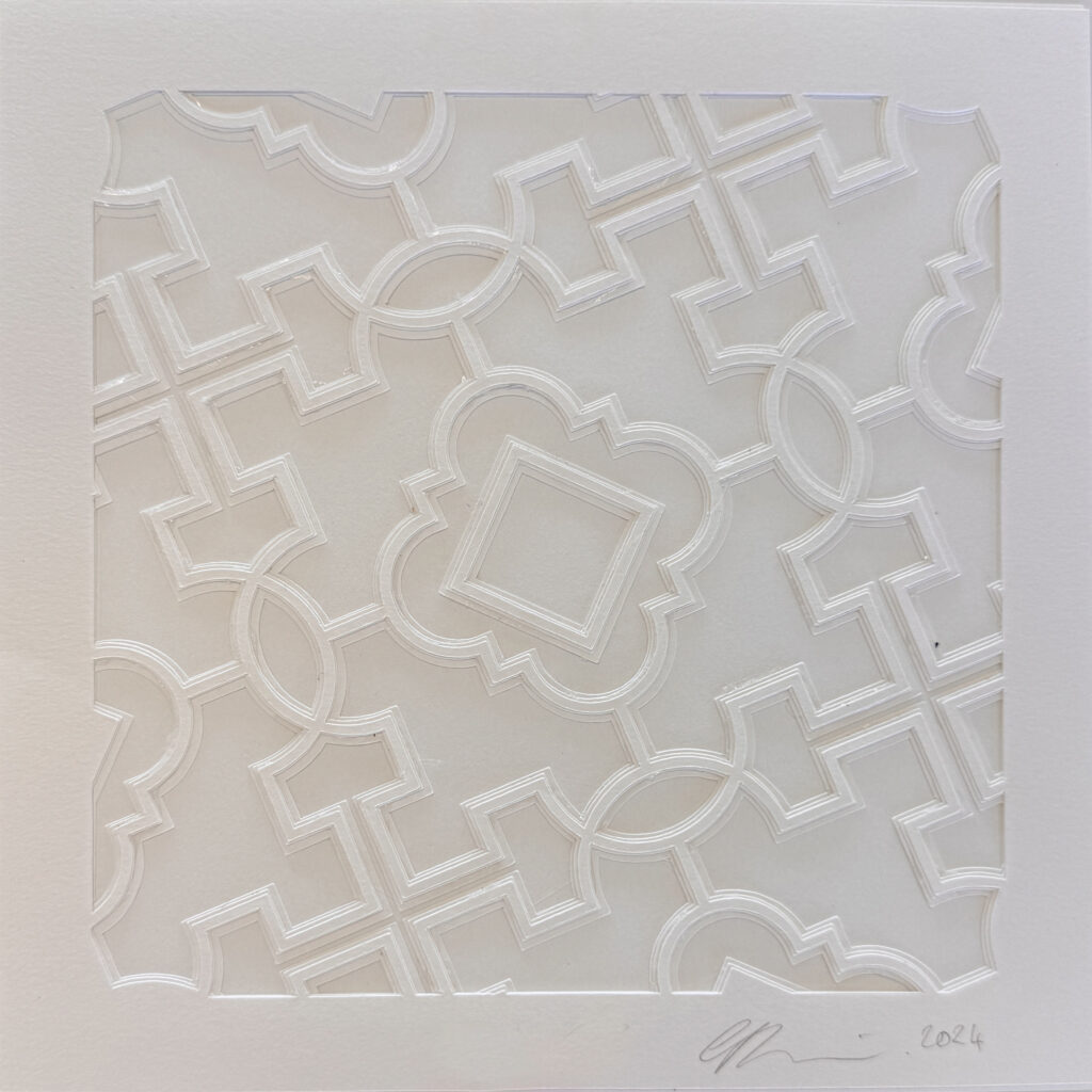 Bovey Papercut Sculpture