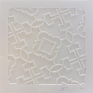 Bovey Papercut Sculpture