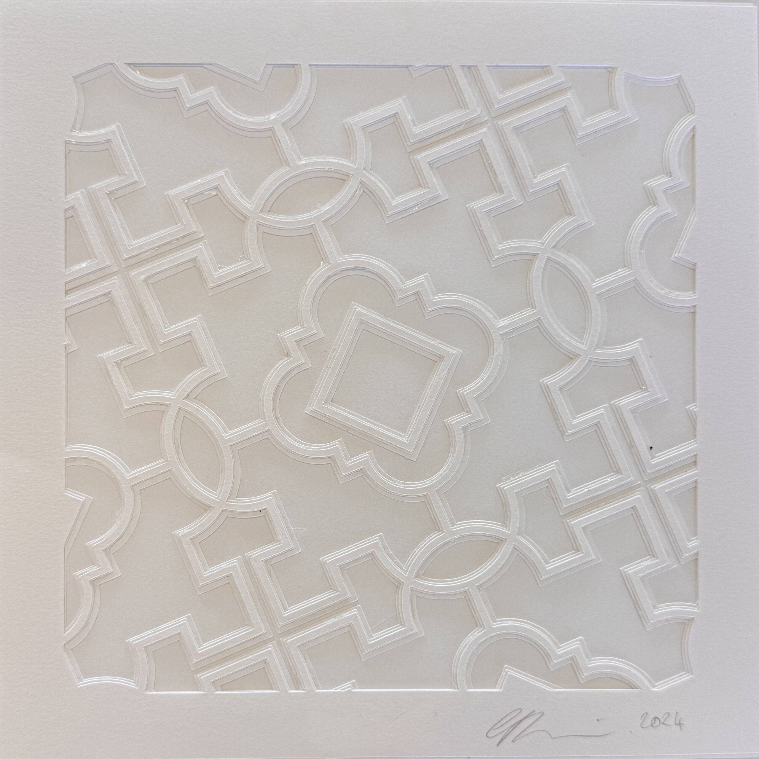 Bovey Papercut Sculpture